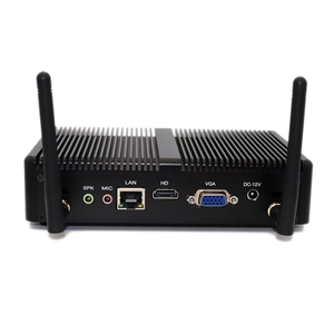 Eglobal Intel Core/Pe-ntium/Ce-leron 6006U Mini Pc Dual Display 6USB Fanless Quiet <strong>Desktop</strong> <strong>Computer</strong> Business Pc Lock Hole - Product Image 3
