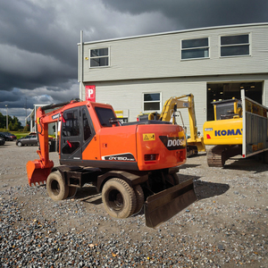 Doosan DX150 máy xúc cũ điều kiện 15 tấn trọng lượng hoạt động chính bao gồm động cơ bơm hộp số bánh răng - Product Image 3