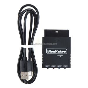 Blueretro无线控制器接收器适配器多人游戏兼容PS2/PS1/PS3/PS4/PS5/XBOX One/Switch游戏配件 - Product Image 1