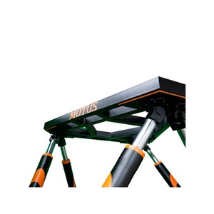 Plataforma de movimiento de 6DOF, multiángulo de simulación, dinámica, carga útil de 4000KG, hecha a medida - Product Image 6