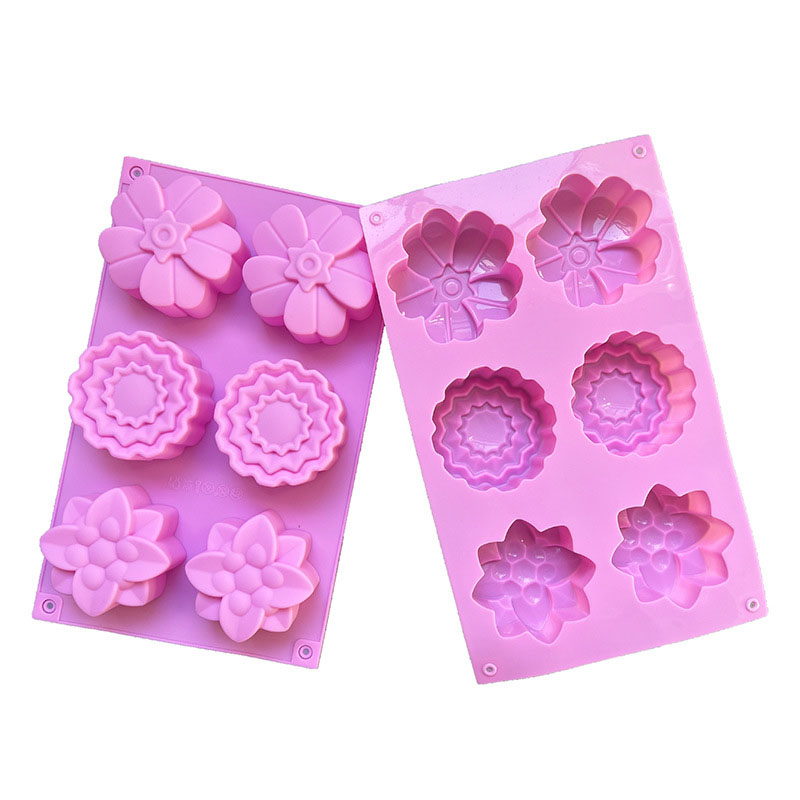 6-in-1 bauhiniacake mold