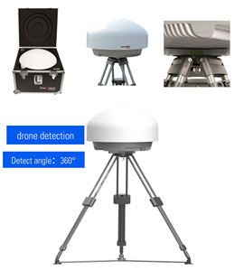 Detector de drones Análisis de espectro de señal RF para drones Sistema de alerta de defensa de seguridad Fpv Uav Posicionamiento Detección de drones - Product Image 4