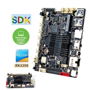 Dingchang Industrial Embedded Computer RK3399 CPU Sistema Android Caja de control industrial sin ventilador - Product Image 2