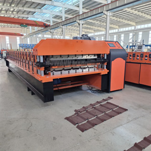 Hot Sale Double Layer C8 C10 C21 <strong>C25</strong> Roll Forming Metal Colored Steel Roofing Sheet Making <strong>Machine</strong> - Product Image 3