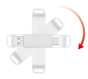 新品到着タイプcメタルUSB Cフラッシュドライブ3.0 Uディスクカスタマイズロゴメモリースティック1テラバイトOTG USBスティック - Product Image 3