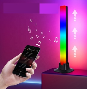 USB ИК пульт дистанционного управления RGB компьютер настольный атмосферный свет голосовой управляемый Ритм свет светодиодный свет - Product Image 3