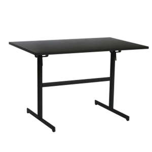 可调现代设计可折叠书桌家庭办公室工作电脑桌坐姿特色金属铁 - Product Image 1