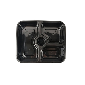1000ml <strong>Rectangular</strong> Packaging Food Grade <strong>PP</strong> Disposable Plastic <strong>Storage</strong> <strong>Containers</strong> - Product Image 5