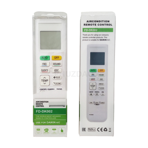 FD-DK002สินค้าใหม่กล่องพีวีซีเหมาะสำหรับ ARC480A1/A2/A3/A5/A6เครื่องปรับอากาศ DAIKIN รีโมทคอนโทรลในสต็อก - Product Image 4