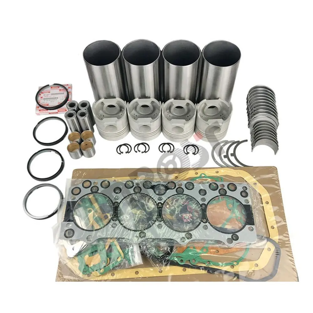 En Stock Inpost nueva revisión Kit de reconstrucción para Isuzu 4BD1 4BD1T motor Kobelco SK60 excavadora