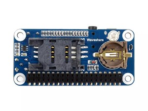 Waves hare SIM868 Erweiterungs karte GSM/GPRS/GPS/Bluetooth Kompatibel mit Arduino/Raspberry Pi 4 für Kommunikation und Netzwerk