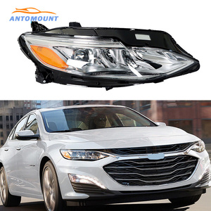 ระบบไฟอัตโนมัติไฟหน้ารถไฟหน้ารถแบบฮาโลเจนสำหรับ Chevrolet MALIBU 2020 - Product Image 2