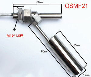 低价迷你浮子侧装液位开关新设计SUS 304 SS316水箱水传感器 - Product Image 5