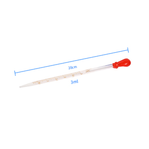 Nhà Sản Xuất Bán Buôn Nhà Cung Cấp Phòng Thí Nghiệm Thủy Tinh 5Ml Ống Pipet Chuyển Pasteur Với Đo Lường - Product Image 3