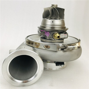 Genuine <strong>Garrett</strong> G42-1450 879779-5016S T4 Performance Turbo Standard Rotation AR 1.01 Turbocharger 879779-5016