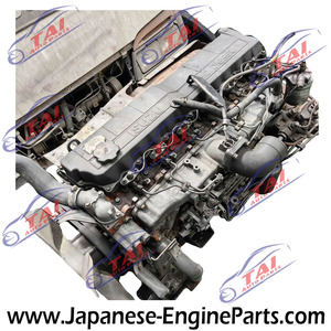 Genuine Used Complete <strong>7.0L</strong> 6HE1 <strong>Engine</strong> With Gearbox for Isuzu Forwatd Truck in Stock - Product Image 2