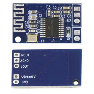 CA-6928 Bluetooth Audio Modul 5.0 BT Bluetooth Board 5V Kleiner Chip Kleines Bluetooth Stereo Modul