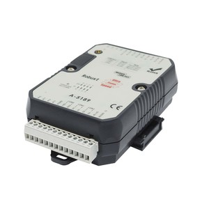 4DI 4AI 4DO SPS Analoge in gangs modul Relais ausgang Controller mit Modbus RTU(A-5189)