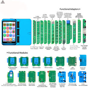 JCID <strong>Programmer</strong> Full Fast Charger Testing Adaptor JCID V1S <strong>Programmer</strong> for iPhone <strong>Programmer</strong> <strong>Detecting</strong> Original Apple Charger USB - Product Image 3