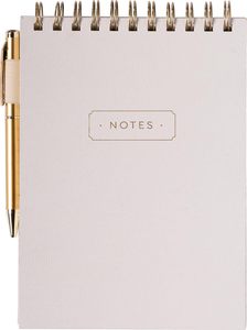 Cuaderno de bobina A5 de tapa dura con juego de bolígrafos, cuaderno de hoja de reunión de oficina, Bloc de notas de estudiante de línea Horizontal gruesa, logotipo personalizado - Product Image 5