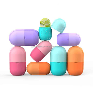 Bán Buôn <span class=keywords><strong>Ice</strong></span> <span class=keywords><strong>Cube</strong></span> Cho Khuôn Mặt Vẻ Đẹp Mắt Massage Silicone <span class=keywords><strong>Ice</strong></span> Facial <span class=keywords><strong>Cube</strong></span> Massage Con Lăn - Product Image 4