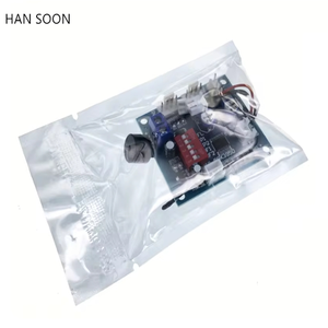 NTC 3950 Thermistor <strong>PWM</strong> Temperature Probe <strong>Speed</strong> <strong>Controller</strong> Board Control Module Buzzer DC 12V CPU Fan <strong>High</strong>-Temp Alarm Heat Sink - Product Image 6