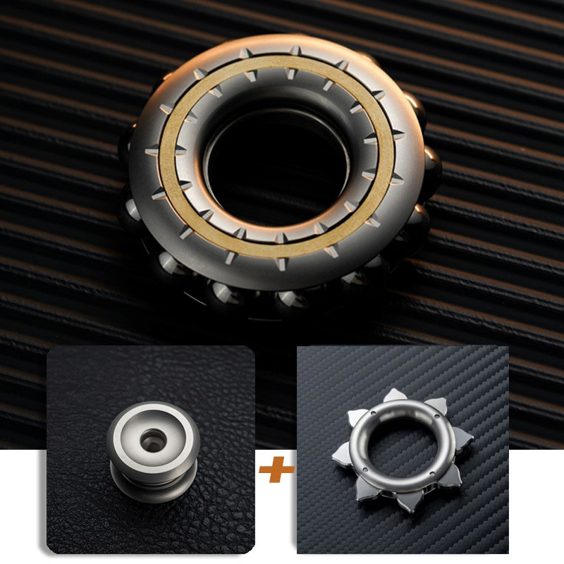 stainless steel ring to lock lotus open armor (suit)