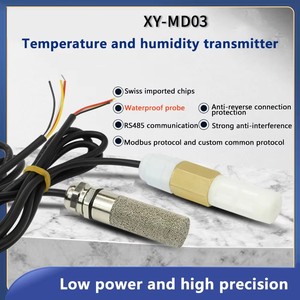 Sensore di umidità digitale sonda modulo trasmettitore RS485 RS 485 Modbus RTU impermeabile rilevamento e acquisizione Indoor - Product Image 2