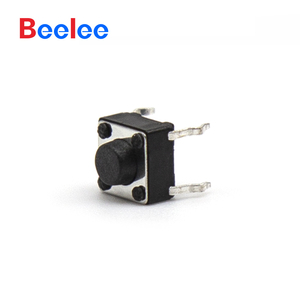 Beelee inceliğini anahtarı 6*6 dokunsal tact basmalı düğme anahtarı 4 pin - Product Image 2