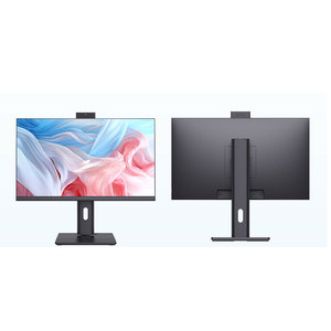 Hepsi bir PC 24 inç 27 inç özel logo OEM masaüstü bilgisayar 4-13th Gen Intel Core I3 I5 I7 I9 tam Set oyun iş AIO PC - Product Image 4