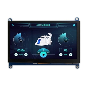 1024x600 TFT LCD 7-Zoll-Raspberry Pi-Anzeige modul mit kapazitivem IPS-Touchscreen Kompatibel mit Raspberry Pi 4 3 Typ LCM - Product Image 5