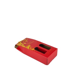 厂家直销中国葡萄酒包装可重复使用的瓶子定制设计高级包装印刷葡萄酒纸盒 - Product Image 6