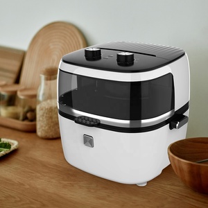 YYZG-650 Best Price 110V/220V 6.5L Smart Square Oven Electric Knob <strong>Control</strong> <strong>Timer</strong> <strong>Temperature</strong> Adjust Oil-Free for Home Use - Product Image 6