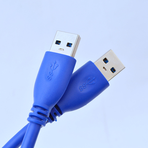 ขายส่งความเร็วสูง1เมตร USB 3.0 AM ถึง AM USB3.0ชายกับชายสาย USB ข้อมูล - Product Image 1