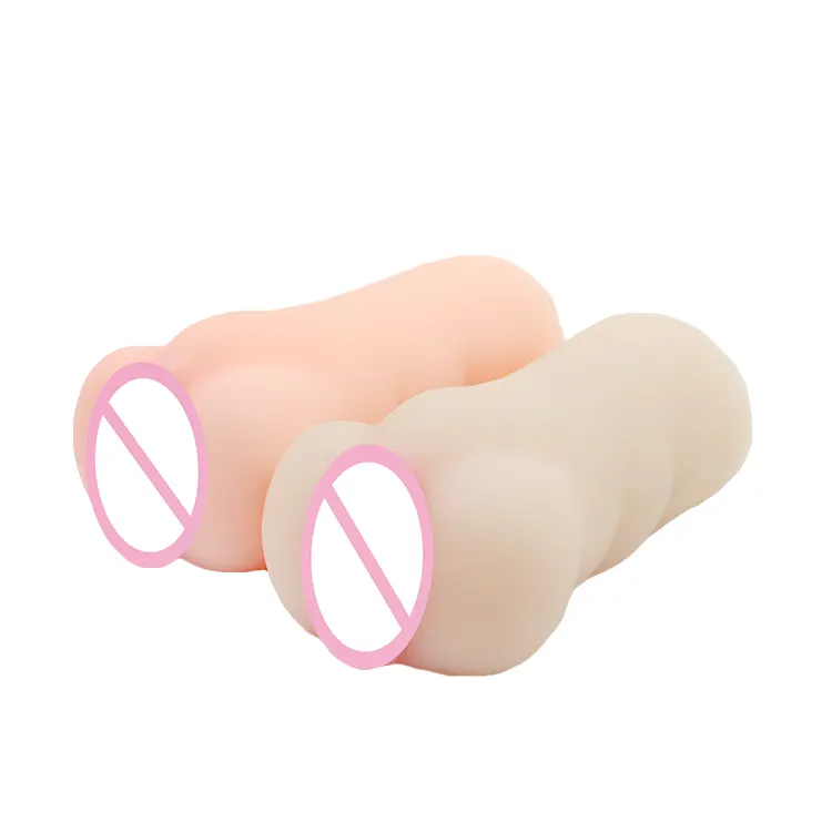 הפופולרי ביותר TPE כיס מלאכותי פוסי מוצרים למבוגרים מיני נרתיק צעצועי מין לגברים מאונן פין פלסטיק
