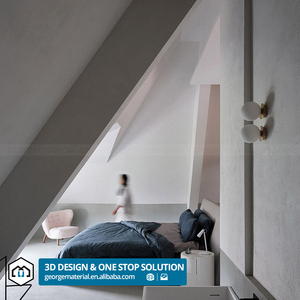 3D Architect & Urban Designerカスタムワンストップソリューションヴィラ建築モダンデザインサービス会社 - Product Image 3