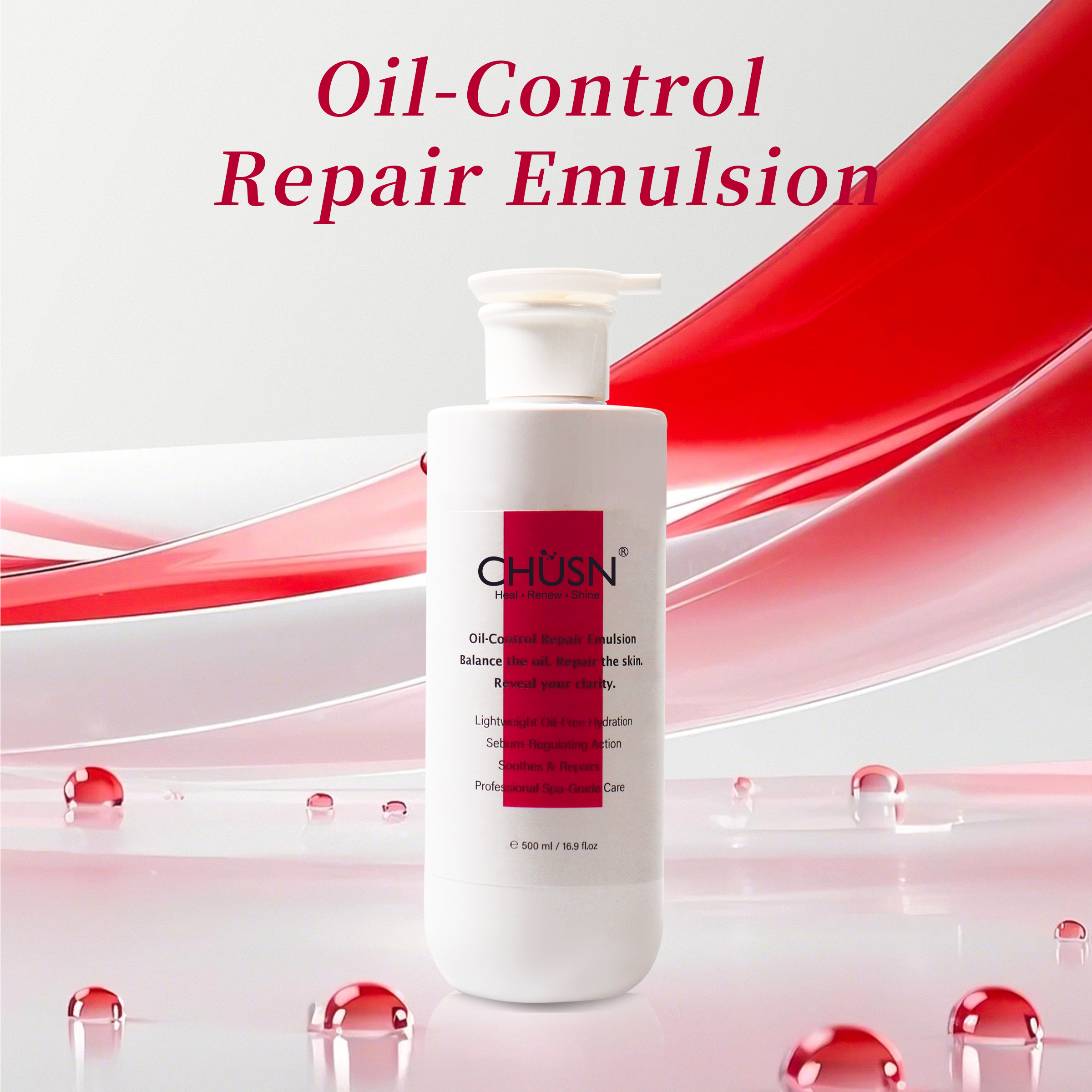 Oil-Control Repair Emulsion