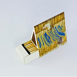 Custom Printed Size 170Mm 200Mm 240Mm 280Mm <strong>Matches</strong> Wooden Long <strong>Matches</strong> Matchstick Packaging - Product Image 2