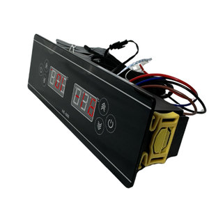 Longhey frigo digitale regolatore di temperatura doppio Display a Led termoregolatore di refrigerazione automatico sbrinamento Timer per congelatore - Product Image 2