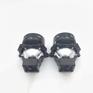 ไฟหน้าเลนส์เลเซอร์ LED 3นิ้วแบบคู่ไฟสำหรับรถยนต์อัพเกรดได้แบบสากลอุณหภูมิสี6000K เลนส์คู่ใหม่ - Product Image 6