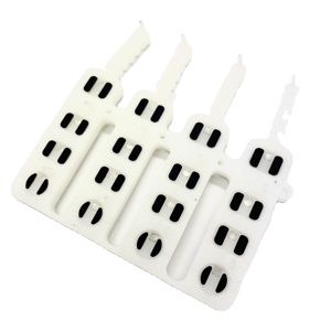 Teclado electrónico personalizado, teclado de botón de silicona, botón de encendido y apagado, mandos a distancia, teclado de goma - Product Image 2
