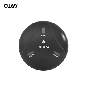 CUAV NEO 3 NEO 3 Pro NEO 3X <strong>GPS</strong> Drone Waterproof Plastic Pixhawk System Alloy Material Compatible VTOL Remote <strong>Receiver</strong>