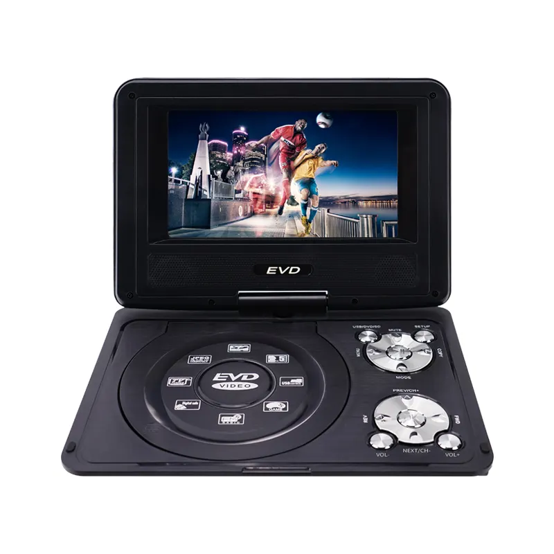 TNTSTAR TNT-780 vendita lettore Dvd portatile con Usb portatile EVD