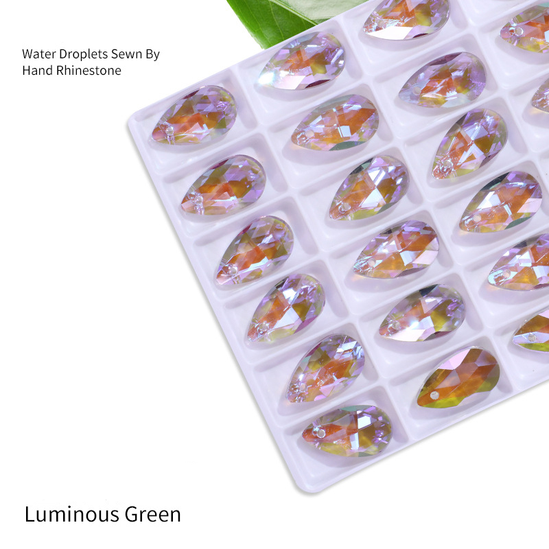 Vert lumineux