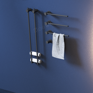 Thiết kế hiện đại CE & SAA được phê duyệt điện khăn tắm tản nhiệt giá khăn ấm hơn điện tản nhiệt khô giá - Product Image 4