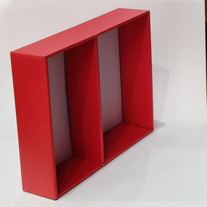 Scatola di cartone ondulata in stile semplice con carta da stampa personalizzata - Product Image 4