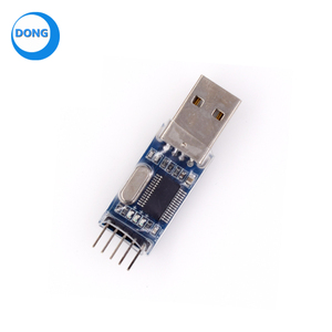 PL2303モジュールUSB-RS232TTLコンバーターアダプターモジュールPL2303HXSTCマイクロコントローラーブラシマシンボード - Product Image 3