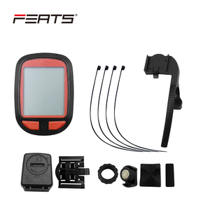 FERTS <strong>Wireless</strong> 21 <strong>Function</strong> Cyclecomputer Odometer Water for Live Auto Wakeup Stopwatch CR2032 - Product Image 5