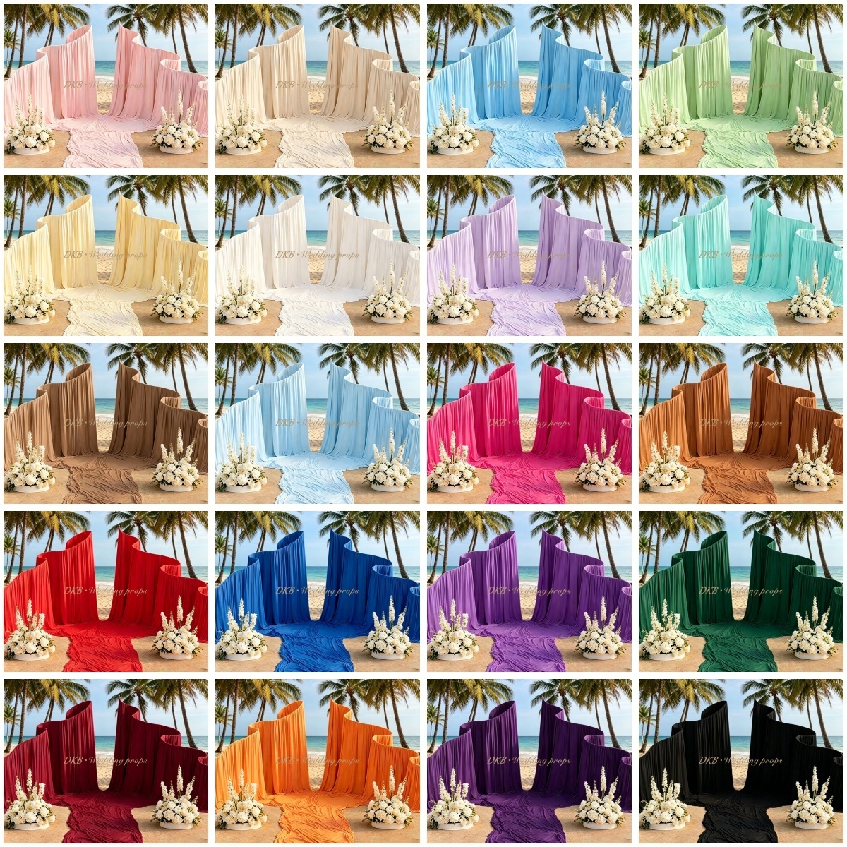Plus de couleurs disponibles