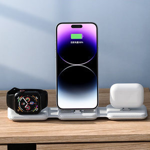 Innovative Design Foldable Wireless Charger <strong>Small</strong> Size Easy and Fast Charging for iPhone &amp; Aripods &amp; <strong>Apple</strong> Watch 1-8 Generation - Product Image 6